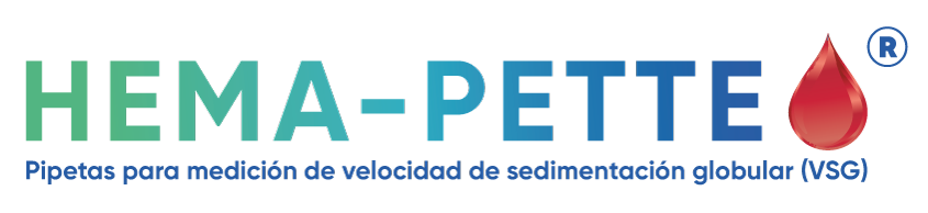 Pipetas para medición de velocidad de sedimentación globular (VSG)